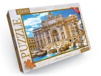 Пазли дитячі "Fontana di trevi " 680х475 мм 1500 елементів DT_C1500-01-08 фото