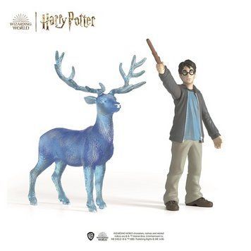 Набір фігурок Schleich Гаррі Поттер і олень Патронус (42680) 4059433747477 4059433747477 фото