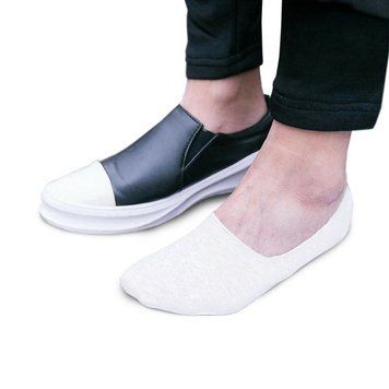 Безшовні дихаючі сліди з силіконом ORGANIC cotton JILL ANTONY 39-41 men's арт. 31001 31001 фото