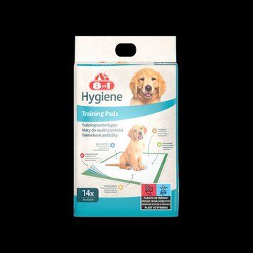 Пелюшки 8in1 Training Pads для собак 56х56 см 14 шт 4048422102250 4048422102250 фото