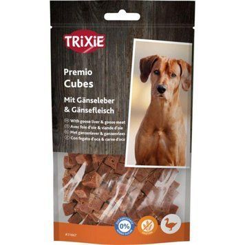 Ласощі Trixie Premio Guse Liver Cubes для собак кубики з гусячою печінкою 100 г 4011905318677 4011905318677 фото