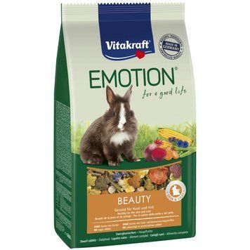 Корм Vitakraft Emotion для декоративних гризунів та кроликів 600 г 4008239724427 4008239724427 фото