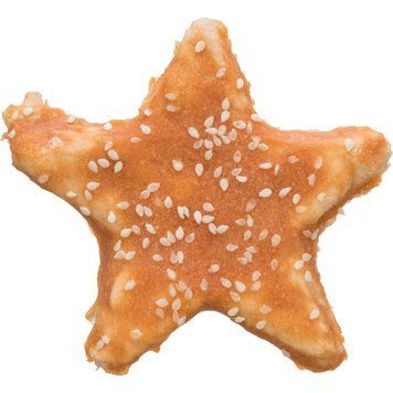 Ласощі Trixie Denta Fun Chicken Star bulk для собак Denta Fun Куряча зірочка д 9 см 30 г 4011905311913 31191***** фото