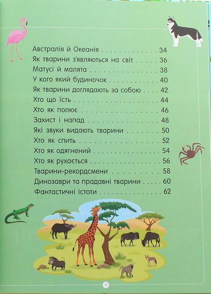 Книга Найкращій словник тварин. Автор Каспарова Юлія Тверда обкладинка С901435У 9786170955258 341861 фото