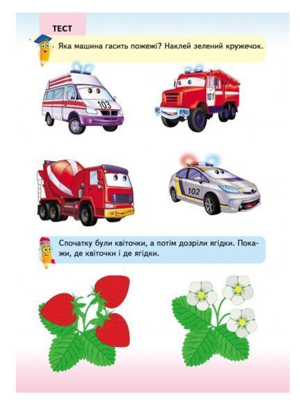 Веселі уроки і тести 2+. Єнот 9789664661970 фото