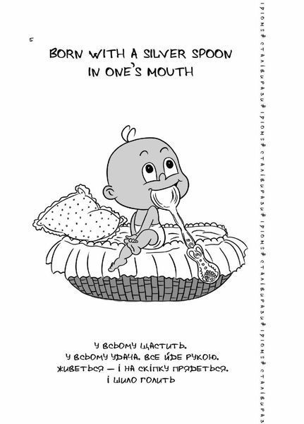 Visual English-Ukrainian Idioms Handbook. Англійсько-український довідник фразеологізмів ВИД002 9786170039781 453256 фото