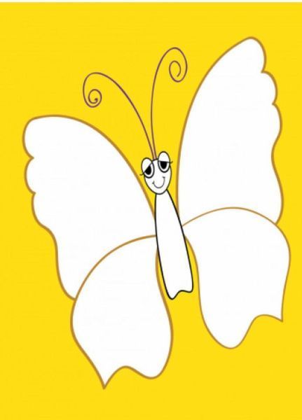 Наліпки-картинки : Метелик. С668001РУ 9789667482541 9789667482541 фото