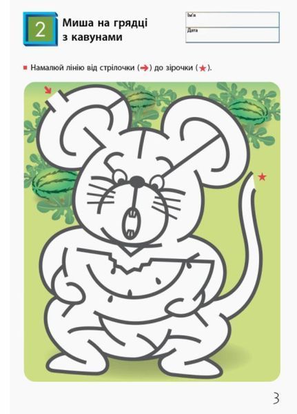 KUMON. Лабіринти. Тварини. 5-7 років С763008У 9786170937032 274976 фото