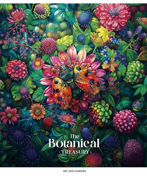 Комплект 5 шт загальних зошитів Botanical treasury. Зошит Школярик 96 арк. у клітинку 3466 4820006471385 4820006471385_096-3466K фото