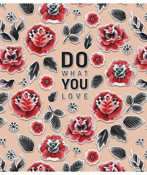 Набір 5 шт, зошит загальний, Do what you love (виб.УФ-лак). Зошит Star у лінію 48 арк. 3311 4823088225914 4823088225914 фото