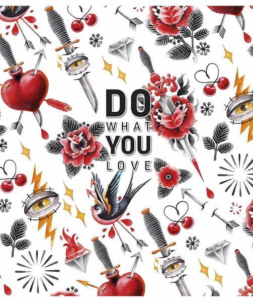 Набір 5 шт, зошит загальний, Do what you love (виб.УФ-лак). Зошит Star у лінію 48 арк. 3311 4823088225914 4823088225914 фото