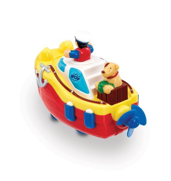 Буксир Томмі WOW Toys (6397707) 5033491040007 5033491040007 фото