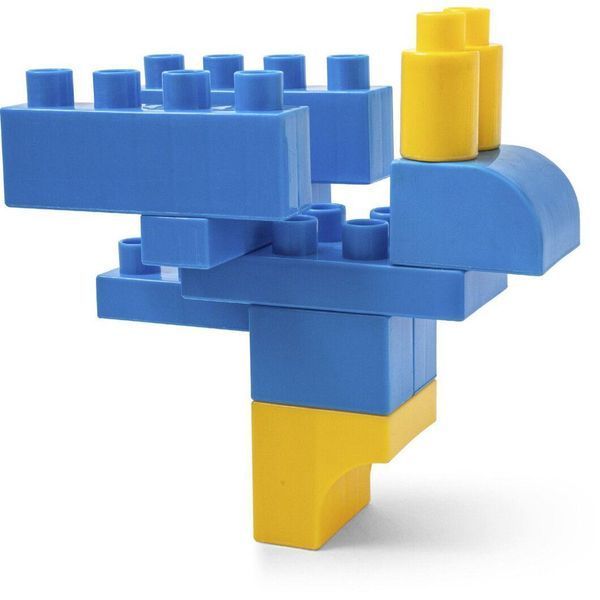 "Kids Blocks" конструктор 70 ел. в банці Wader 41295 фото