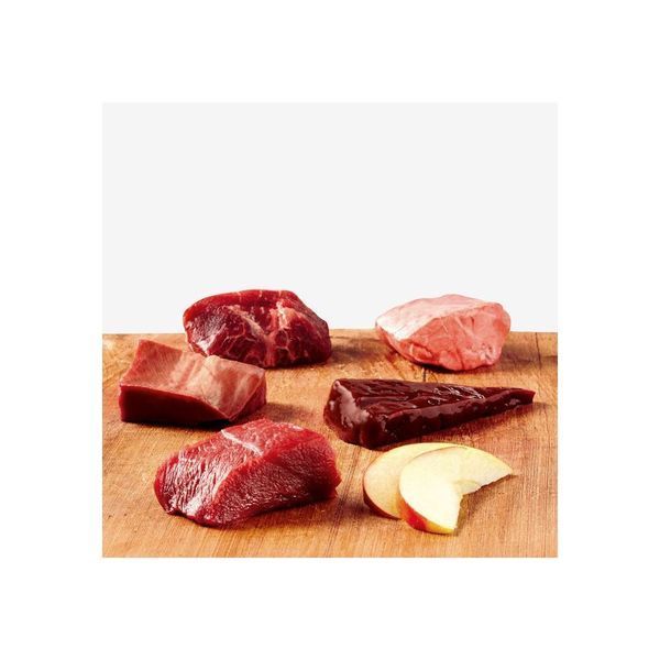 Корм вологий GranCarno Adult Beef Deer with Apple для дорослих собак з яловичиною олениною і яблуком 400 г 4017721827331 AM-82753 фото