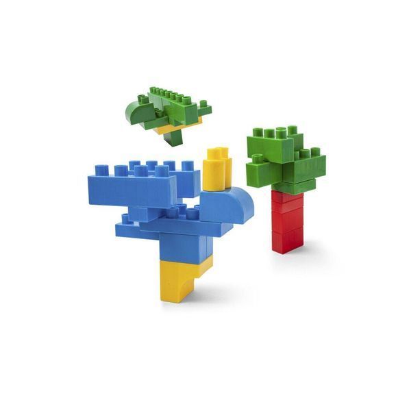 "Kids Blocks" конструктор 70 ел. в банці Wader 41295 фото