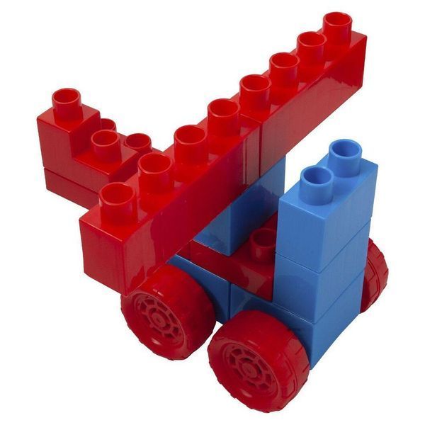 "Kids Blocks" конструктор 70 ел. в банці Wader 41295 фото