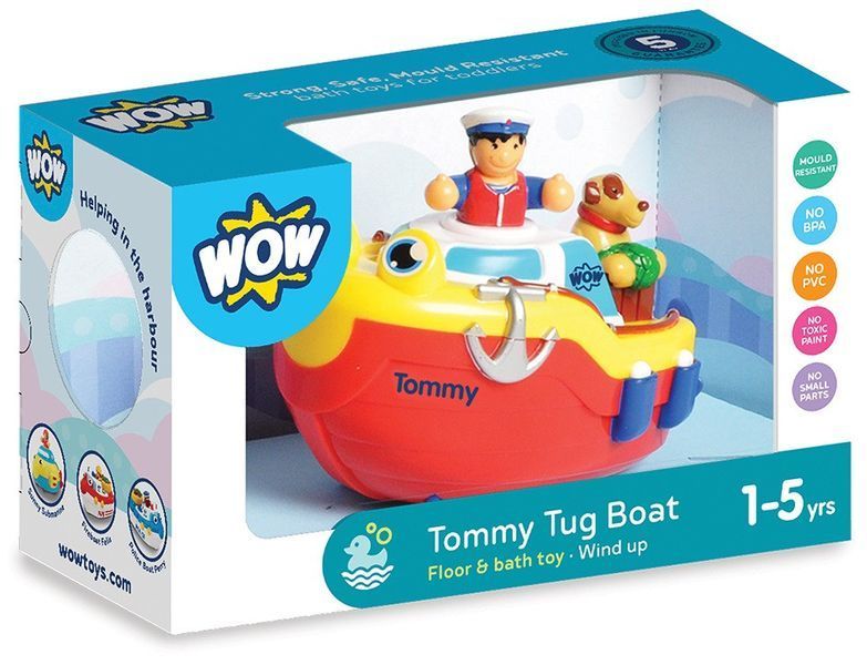 Буксир Томмі WOW Toys (6397707) 5033491040007 5033491040007 фото