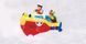 Буксир Томмі WOW Toys (6397707) 5033491040007 5033491040007 фото 2