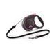 Повідець-рулетка Flexi для собак Black Design трос рожева розмір S 5 м/12 кг 4000498033319 4000498033319 фото 1