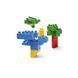 "Kids Blocks" конструктор 70 ел. в банці Wader 41295 фото 6