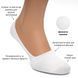 Безшовні дихаючі сліди з силіконом ORGANIC cotton JILL ANTONY 39-41 men's арт. 31001 31001 фото 3