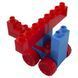 "Kids Blocks" конструктор 70 ел. в банці Wader 41295 фото 5
