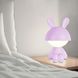 Світильник-нічник LED з акумулятором Cute Bunny Kite K25-316-1-5, фіолетовий 4063276224101 K25-316-1-5 фото 2