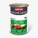 Корм вологий GranCarno Adult Beef Deer with Apple для дорослих собак з яловичиною олениною і яблуком 400 г 4017721827331 AM-82753 фото 1