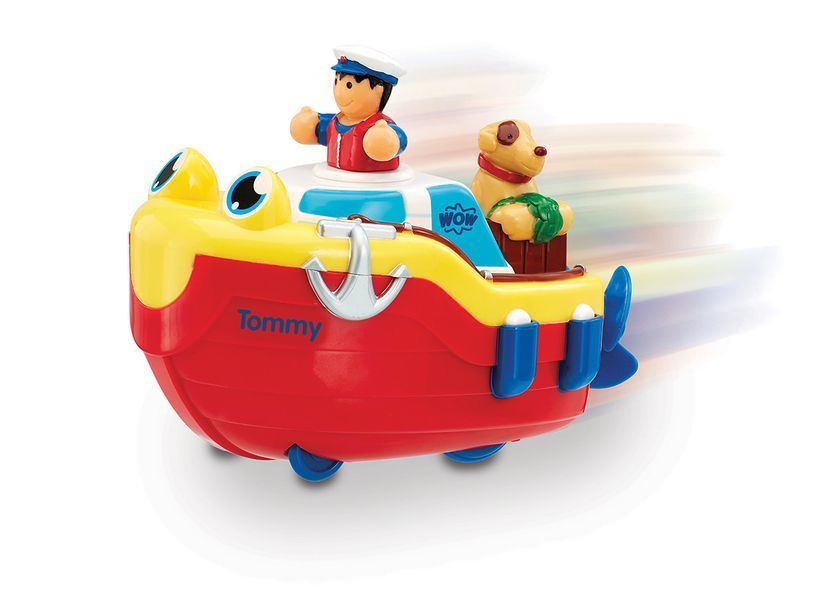 Буксир Томмі WOW Toys (6397707) 5033491040007 5033491040007 фото