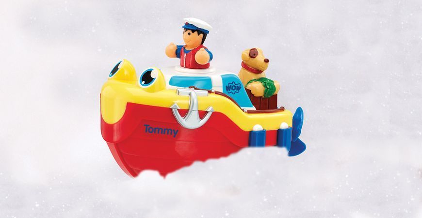Буксир Томмі WOW Toys (6397707) 5033491040007 5033491040007 фото