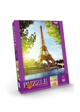 Пазли дитячі "Paris, France" 660х940 мм 2000 елементів DT_C2000-01-07 фото
