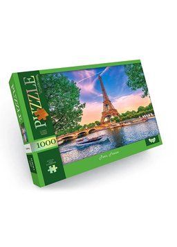 Пазли дитячі "Paris, France" 475х680 мм 1000 елементів DT_C1000-12-04 фото