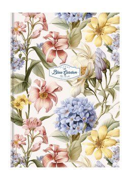 Зошит для записів Blue garden. Зошит Школярик у клітинку А4 80 арк. 7012 A4-IC-080-7012K 4823088241358 4823088241358 фото