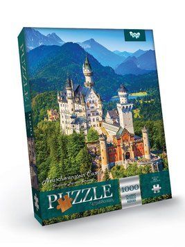 Пазли дитячі "Neuschwansteir Castle" 475х680 мм 1000 елементів DT_C1000-09-05 фото