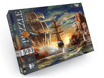 Пазли дитячі "The Battle of Port" 475х340 мм 500 елементів DT_C500-10-11 фото