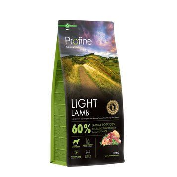 Корм сухий Profine Light Lamb and Potatoes для собак з надмірною вагою ягня і картопля 12 кг 8595602569458 8595602569458 фото