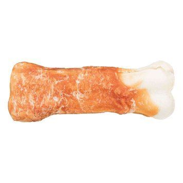 Ласощі Trixie Denta Fun для собак Кістка для чищення зубів 11 см 120 г 2шт/упак 4011905313436 4011905313436 фото