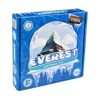 Настільна гра Strateg EVEREST українською мовою (30417) 4823113864996 30417 фото