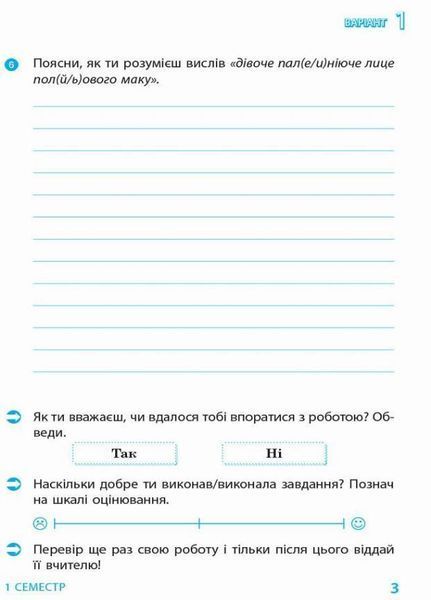 НУШ Українська мова та читання. 4 клас. Діагностичні роботи Н530326У 9786170968920 9786170968920 фото