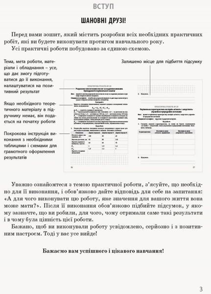 Біологія і екологія (профільний рівень). 11 клас. Зошит для практичних робіт Ш530238У 9786170957023 9786170957023 фото