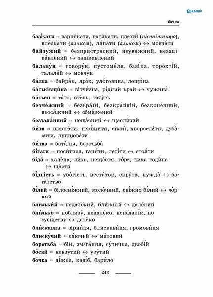 НУШ Універсальний комплексний словник-довідник молодшого школяра. Н900638У 9786170911360 350062 фото