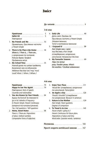 Книга Англійська - це круто! Візуалізований довідник. 3-4 класи КДН025 Основа Автор - О. М. Любченко; О. С. Любченко КЗП025 9786170041760 фото