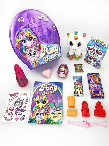 Креативна творчість "Pony Castle" 5+ DT_BPS-01-01U фото
