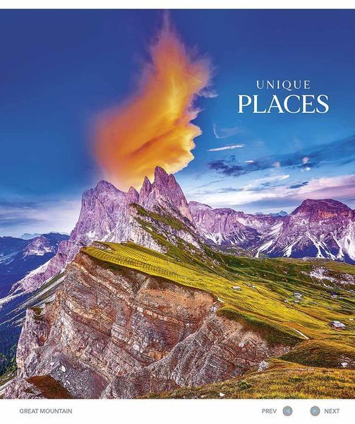 Набір 5 шт, зошит загальний, Unique places (УФ-лак). Зошит Star у клітинку 96 арк. 3377 4820006476489 4820006476489_8 фото
