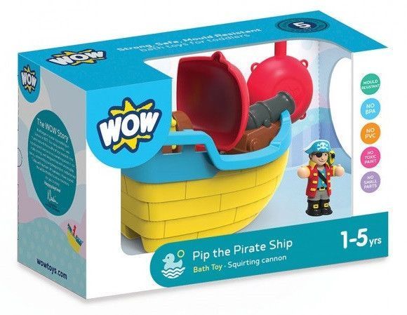 Піратський Корабель Піп WOW Toys (6495237) 5033491103481 5033491103481 фото