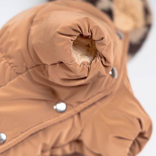Комбінезон Pet Fashion Melisa для собак дівчинка карамель S2 4823082443253 4823082443253 фото
