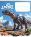 Зошити учнівські, 5 шт, по 18арк., Dino empire ВД-лак, Зошит Школярик у лінію 3490 4820006470470 4820006470470_018-3490L фото 2