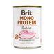 Корм вологий Brit Mono Protein Rabbit для собак з кроликом 400 г 8595602529780 100835/100061/9797 фото 1