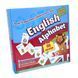 Навчальні пазли Strateg English alphabet 96 карт англійською мовою (539) 539 фото 1