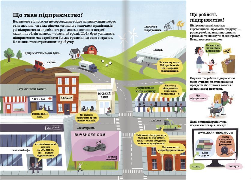 Бізнес для початківців. ТВЕРДА ОБКЛАДИНКА! Автори Лара Браян, Роуз Голл 9786177820122 фото